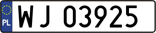 WJ03925