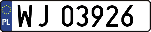 WJ03926