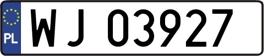 WJ03927