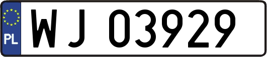 WJ03929
