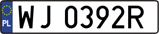 WJ0392R