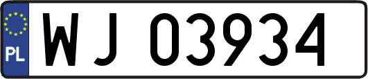 WJ03934