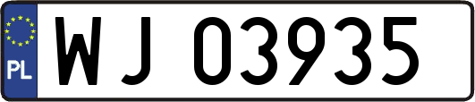 WJ03935