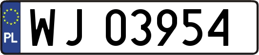 WJ03954