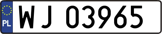 WJ03965