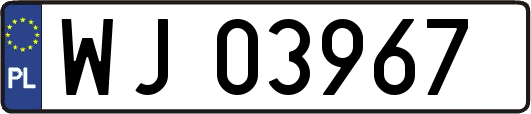 WJ03967