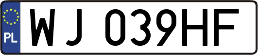 WJ039HF