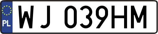 WJ039HM