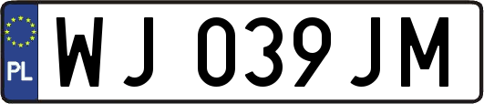 WJ039JM