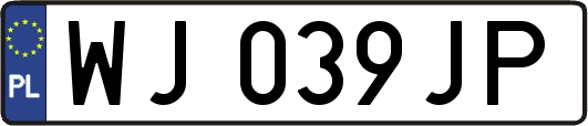WJ039JP