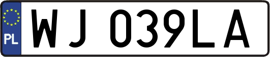 WJ039LA