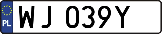 WJ039Y