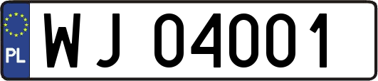 WJ04001