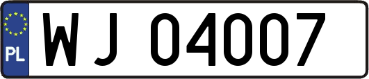 WJ04007