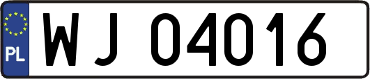 WJ04016