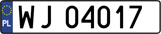 WJ04017