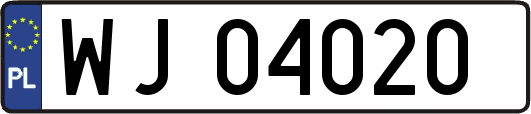 WJ04020