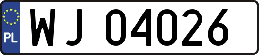 WJ04026