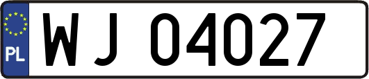 WJ04027
