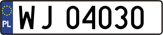 WJ04030
