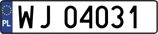 WJ04031