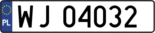 WJ04032