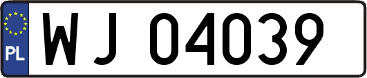 WJ04039