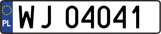 WJ04041