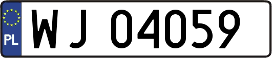 WJ04059