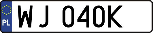 WJ040K