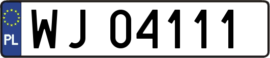 WJ04111