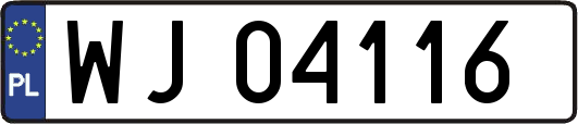 WJ04116