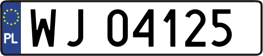 WJ04125