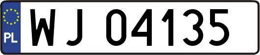 WJ04135