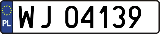 WJ04139