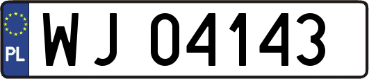 WJ04143
