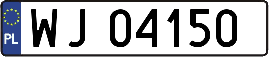 WJ04150
