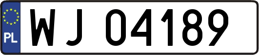 WJ04189