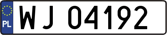 WJ04192