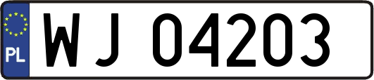 WJ04203