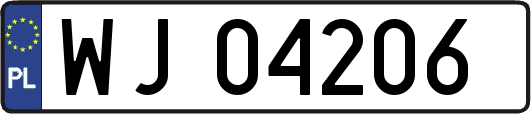 WJ04206