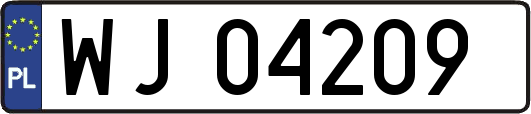 WJ04209