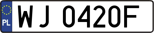 WJ0420F