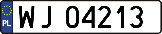 WJ04213