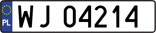 WJ04214