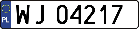 WJ04217