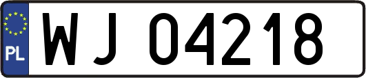 WJ04218