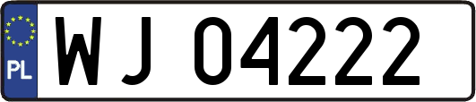 WJ04222