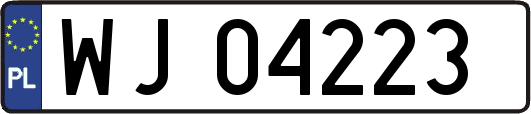 WJ04223