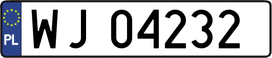 WJ04232